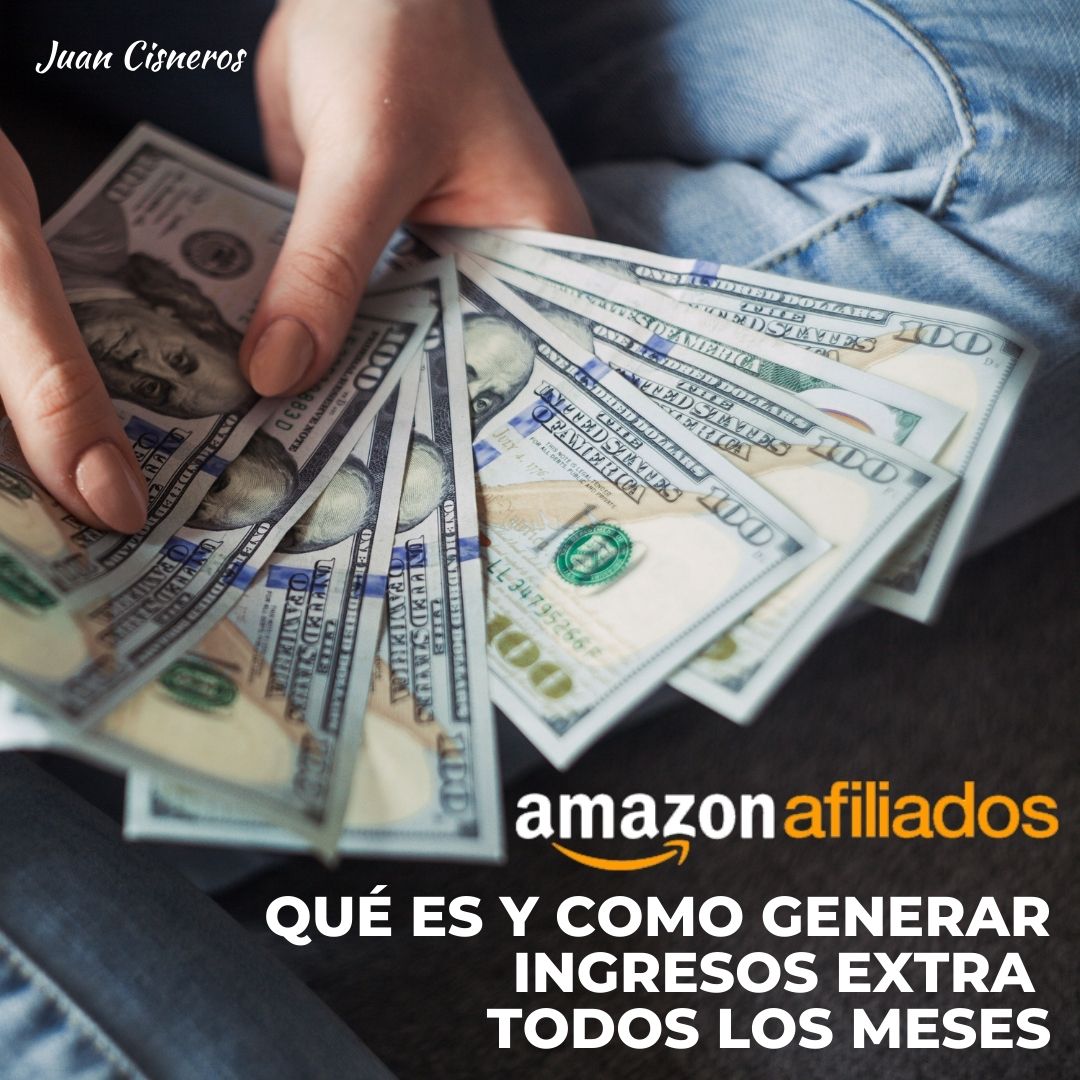 🥇 Amazon Afiliados qué es y como generar ingresos extra 🥇 Amazon Afiliados qué es y como generar ingresos extra